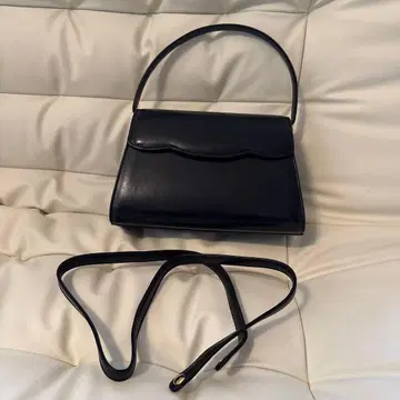 블랙 포멀 백 클래식 디자인 수험