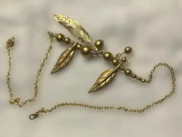 보헤미안 스타일 목걸이 골드 컬러