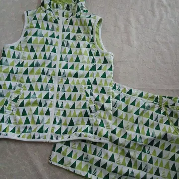 adabat 베스트 & 스커트 리버서블 사이즈 40