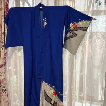 파란색 춤용 츠케사게