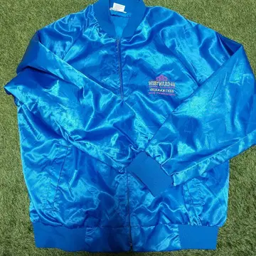 나일론 바시티 자켓