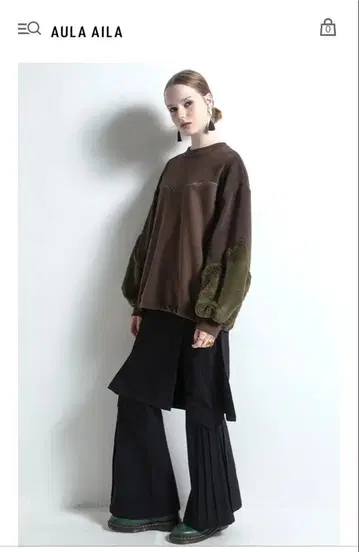 AULA AILA 스트레치 플레어 팬츠