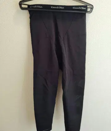 LALA Grant 블랙 레깅스 사이즈 76