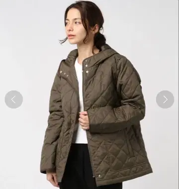 맥그레거 퀼팅 코트