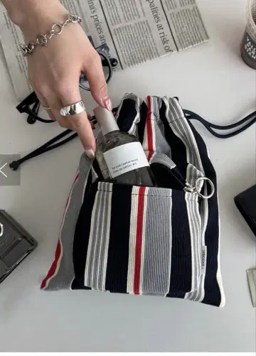 Discoat 모듬 미니 복조리 숄더백