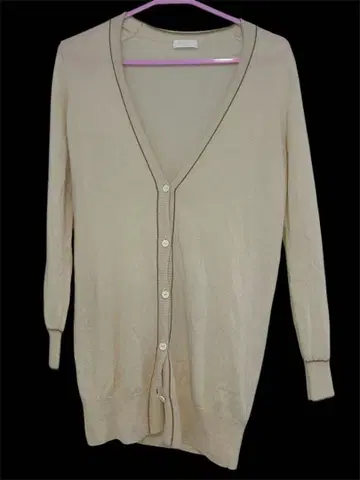 Ballsey 캐시미어 실크 가디건 여성용