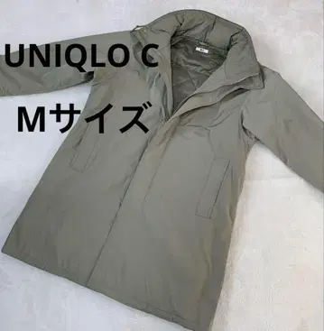 UNIQLO C 후디드 코트 M 사이즈