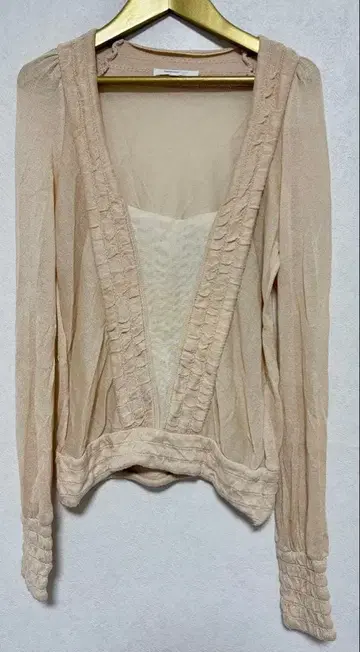 Vanessa bruno 프랑스제 긴팔 상의