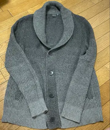 ck Calvin Klein 캘빈클라인 니트 겉옷 그레이