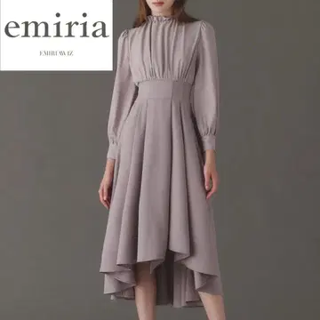 새상품급 Emiriawiz 아틀리에 드레이프 원피스 드레스 포멀 결혼식