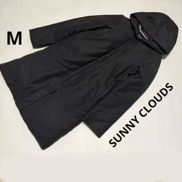SUNNY CLOUDS 칠흑의 극경량 다운 코트 다운 코트 블랙 블랙
