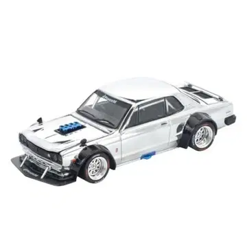 1/64 은색 V8 하코스카 GT-R 팝 레이스 (Y121)
