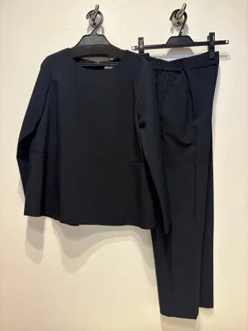 MICA & DEAL 블랙 셋업 38