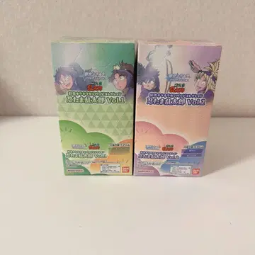 닌타마 란타로 채광 키라키라 캔뱃지 컬렉션 vol.1 vol.2 미개봉