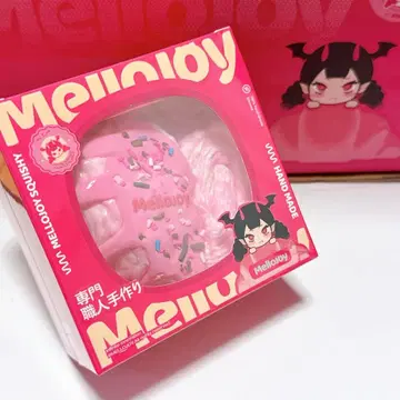 Mellojoy 메로조이 스퀴즈 팔미에 스트로베리 핑크