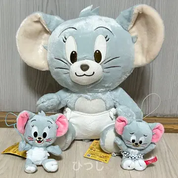 톰과 제리 태피 빈티지 BIG 봉제 인형 마스코트