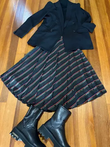 호메오 스타일 스커트