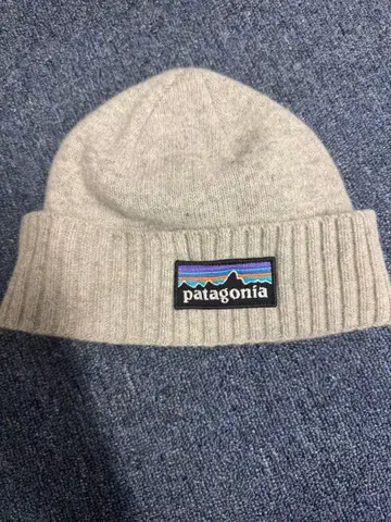 patagonia 그레이 니트 모자