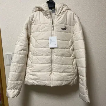 PUMA 아이보리 다운 자켓