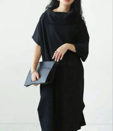 patterntorso 안티카 비대칭 원피스