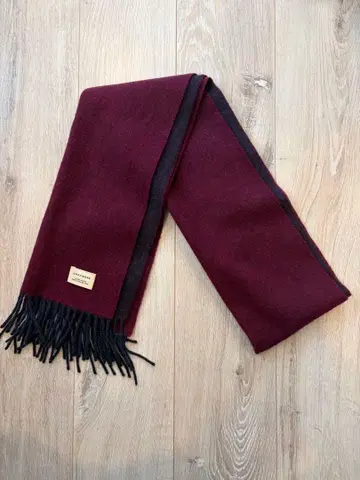 남성 머플러 유나이티드 애로우즈 그린 라벨 캐시미어 100%