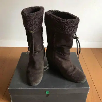 J.D.YANG 보아 부츠 23cm