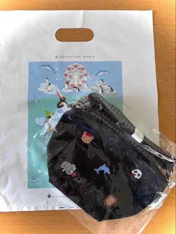 파밀리아 어드벤처 월드 미니백