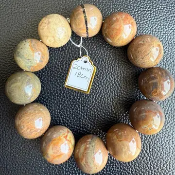 아프리카산 픽처 재스퍼 팔찌 20mm