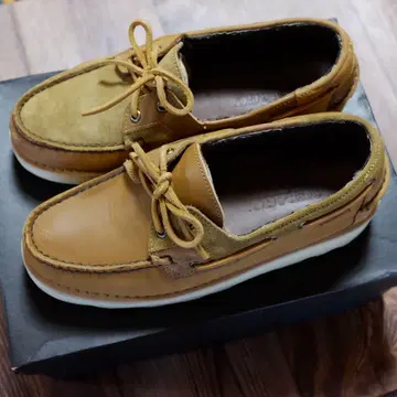 SEBAGO x Engineered Garments 데크 슈즈