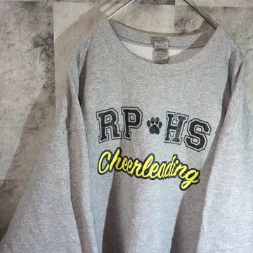 맨투맨 트레이닝복 그레이 L A17,40