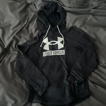 언더아머 블랙 후드티 L 사이즈