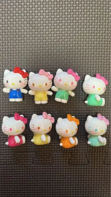 TOP TOY 헬로키티 썸머 레인보우 캔디 시리즈 피규어