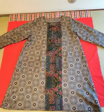 기모노 리메이크 오시마 원피스