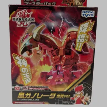 바쿠간 바쿠테크 부스터 팩 봉(지) 가노레다 금 날개 ver.