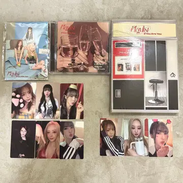 드림캐쳐 UAU 앨범 3세트 트레이딩 카드 포함