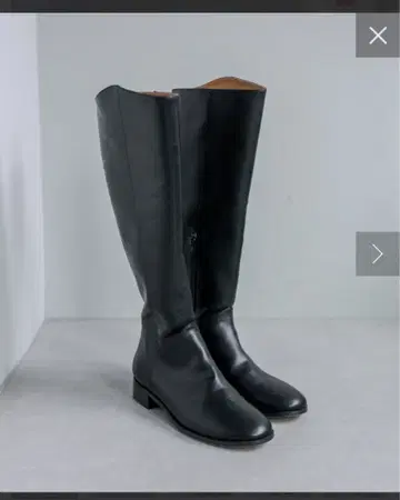 미스틱 심플 롱 부츠