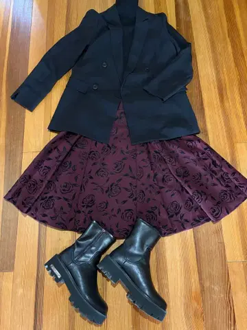 호메오스타일 스커트