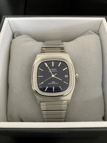 TIMEX 리이슈 1983 e-line 네이비