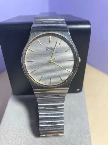 작동품 새상품급 SEIKO 5Y31-8010 빈티지 앤티크 남성용