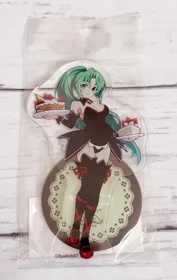 쓰르라미 울 적에 소노자키 미온 아크릴 스탠드 천수각 한정판