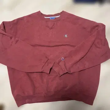 Champion 크루넥 맨투맨 XL 버건디