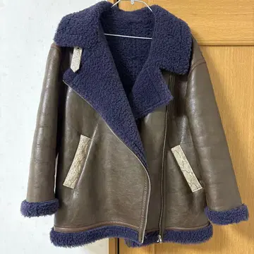 MURUA 무스탕 코트