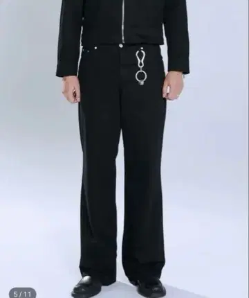paxforpax SEMI WIDE PANTS(BLACK) size2