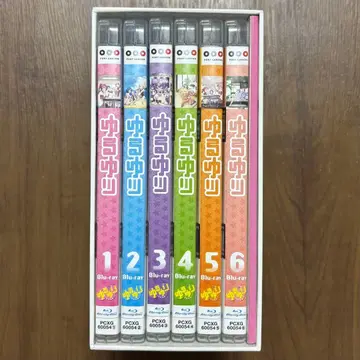 유루유리 Blu-ray BOX 완전 생산 한정판