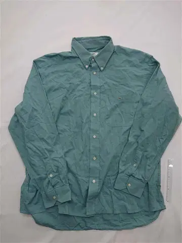 라코스테 LACOSTE 43 코튼 셔츠 그린 계열 남성용