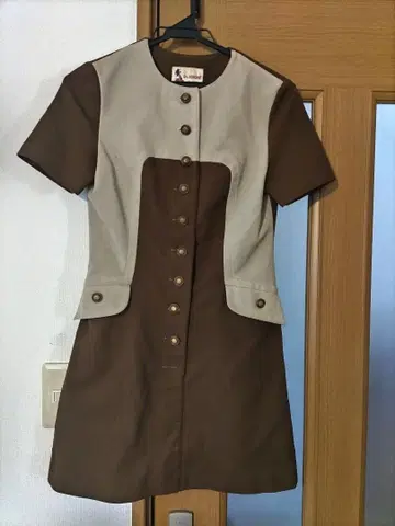 1960년대 빈티지 원피스