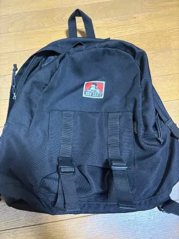 BEN DAVIS 블랙 백팩