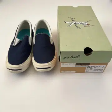 Jack Purcell 네이비 슬립온