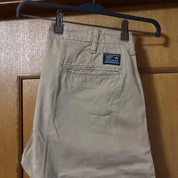 ALPHA INDUSTRIES 팬츠 베이지 M