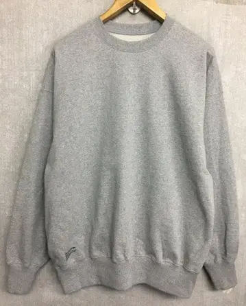 프레쉬 서비스 25aw 새상품급 맨투맨 그레이 사이즈M